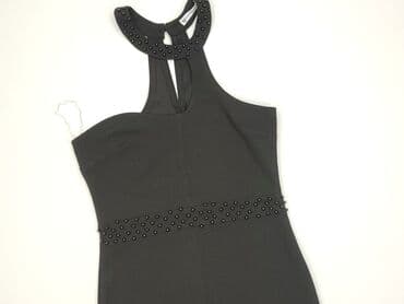 sukienka boho na wesele plus size: SZACHOWNICA, Sukienka damska, rozmiar S — 1