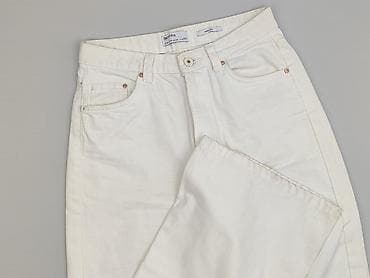 bershka cargo: Bershka, Jeansy damskie, rozmiar M — 1