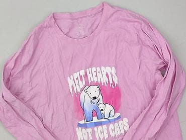 dzik bluzy: Ivory, T-shirt damski, rozmiar L — 1