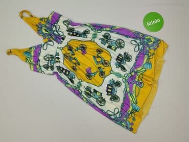 sukienka w kolorowe paski: Sukienka damska, rozmiar S — 3