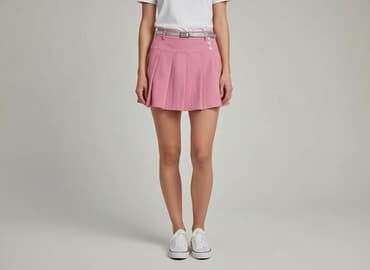 spódniczka z szelkami: Spódnica damska, rozmiar S — 1