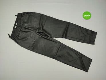 reserved sukienki czerwone: Legginsy Ze skóry ekologicznej damskie, rozmiar S — 2
