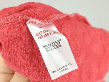 t shirty w paski reserved: Papaya, T-shirt damski, rozmiar L — 5