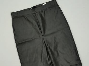 spodnie eko skóra sinsay: Sinsay, Legginsy Ze skóry ekologicznej damskie, rozmiar M — 1