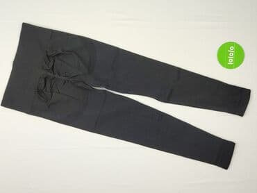 woskowane legginsy z wysokim stanem zara: Legginsy Sportowe damskie, rozmiar M — 4