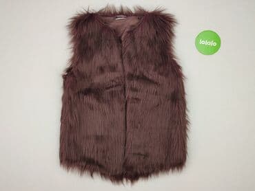 top z piórami mango: Kamizelka damska, rozmiar S — 2