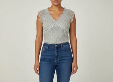 biala marynarka do sukienki: George, Bluzka damska, rozmiar XL — 8