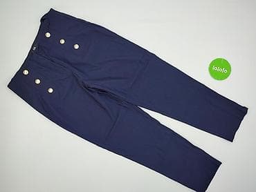 garnitur damski plus size: C&A, Spodnie materiałowe damskie, rozmiar XL — 8