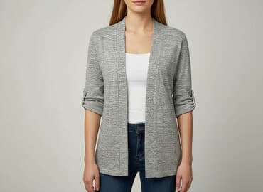 tanie narzutki damskie: Today Kardigan damski, rozmiar M — 6