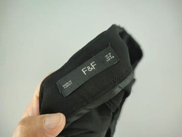 дешеве жіноче взуття: F&F, Material trousers for women, size L (EU 40) — 4