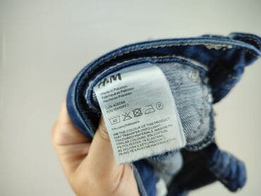 jeansy dla 60 latki: H&M, Jeansy damskie, rozmiar S — 5