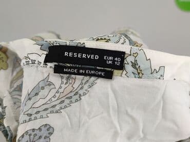 marynarka zielona reserved: Reserved, Bluzka damska, L — 4