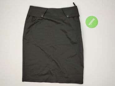 czarne plisowane spódnice maxi: Used, Spódnica damska, L — 2