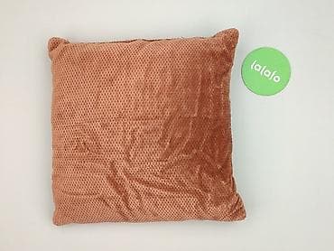 dom nocy: Poduszka 40 x 40, kolor - Pomarańczowy, stan - Bardzo dobry — 2