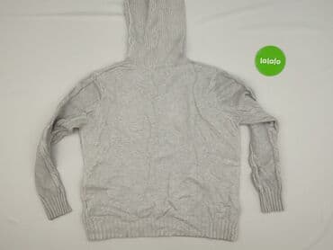sweter w warkoczowy splot h m: Golf damski, rozmiar M — 3
