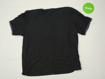 Ubrania damskie: T-shirt damski, rozmiar 4XL — 3