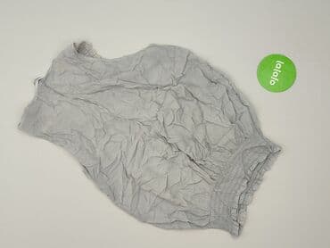 szara bluzki oversize: Bluzka damska, rozmiar 3XL — 3