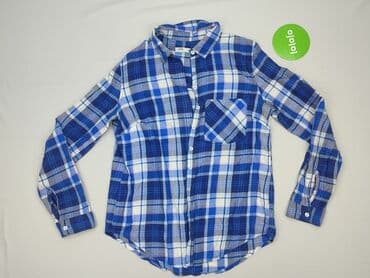 marynarka w kratę damska h m: Sinsay, Koszula damska, S — 2