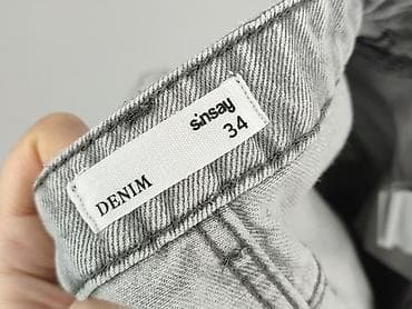 jeans 513 levis: Denim, Szorty damskie, rozmiar S — 4