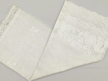 PL - Tablecloth 140 x 88, color - White, condition - Very good