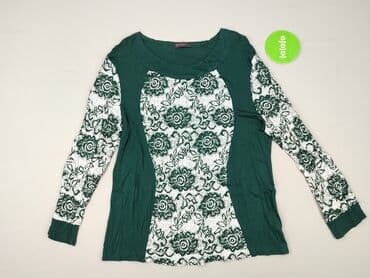 bluzka w paski zielone: Bluzka damska, rozmiar M — 3