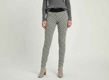 legginsy puma damskie: Papaya, Legginsy Eleganckie damskie, rozmiar L — 6