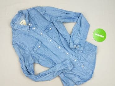 koszula niebieska hm: Denim Co, Koszula damska, rozmiar M — 2