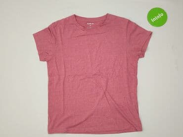 koszula fuksja: Shein, T-shirt damski, rozmiar M — 2