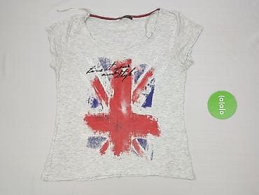 czerwony stan: Yessica, T-shirt damski, rozmiar M — 2