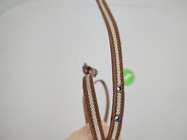 Прикраси: Pasek do torebki – rzemień/ramiączko w kolorze brązowym - Materiał — 4