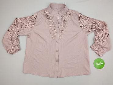 dekolt serduszko: Koszula damska, rozmiar 2XL — 2