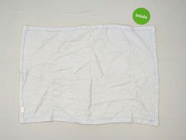 Dekoracje do domu: Ręcznik 74 x 57, kolor - Błękitny, stan - Bardzo dobry — 3