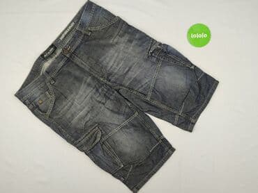ubrania dla wysokich: Denim, Szorty dla mężczyzn, rozmiar 8XL — 2