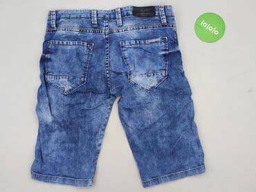 jeansowe kowbojki: Denim, Szorty dla mężczyzn, rozmiar XS — 3