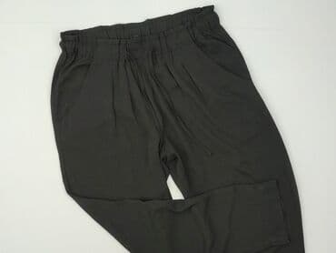 spodnie jogger damskie z łańcuszkiem: Indiska, Spodnie materiałowe damskie, M — 1