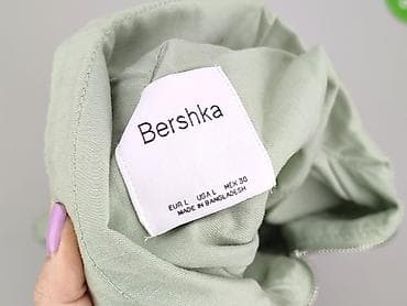 bomber h: Bershka, Kurtka przejściowa damska, rozmiar L — 4
