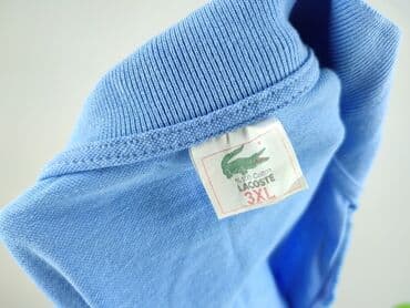 koszulka frendz: Lacoste, Koszulka polo dla mężczyzn, 3XL — 5