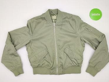 kurtka bomberka pull and bear: PULL&BEAR, Women`s bomber jacket, size S — 2