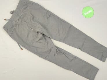 Women's Clothing: Material trousers for women, size S (EU 36) — 3