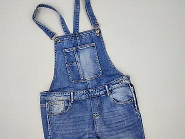 jeans pull and bear: FB Sister, Ogrodniczki damskie, rozmiar L — 1