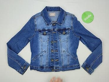 bugjo jeans kurtka: Denim, Kurtka jeansowa damska, rozmiar M — 2