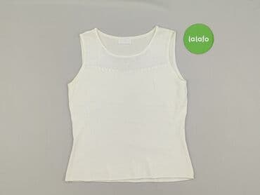 bluzki z transparentnymi rękawami: Top damski, rozmiar S — 2