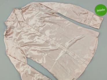 białe satynowe bluzki: Koszula damska, M — 2