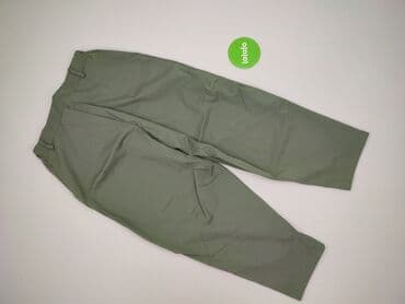 khaki legginsy: Spodnie materiałowe damskie, rozmiar L — 2