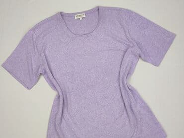 lawendowa bluzki damskie: Wissmach, Bluzka damska, rozmiar L — 1