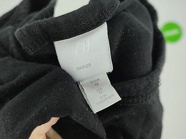 hm t shirt basic: H&M Basic, T-shirt damski, rozmiar M — 4