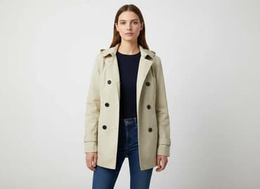 ONLY, Women`s trench, size M at lalafo.pl ONLY, Women`s trench, size M