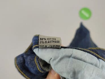 krotkie spodenki jeansowe: Szorty dla mężczyzn, rozmiar L — 6