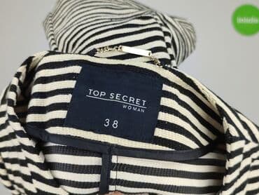 marynarka i koszulka: Top Secret, Women's blazer, size M (EU 38) — 4