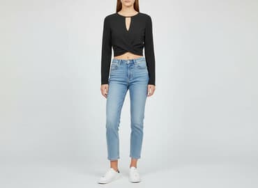 H&M Divided, Top damski, rozmiar 2XS w lalafo.pl H&M Divided, Top damski, rozmiar 2XS